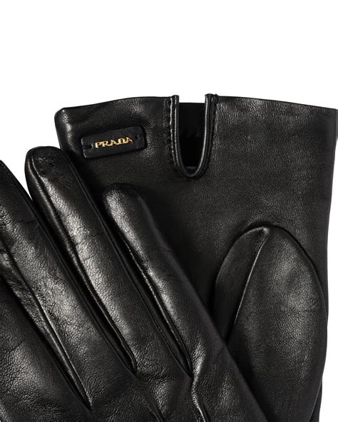 prada leather gloves women'|prada leather gloves women's.